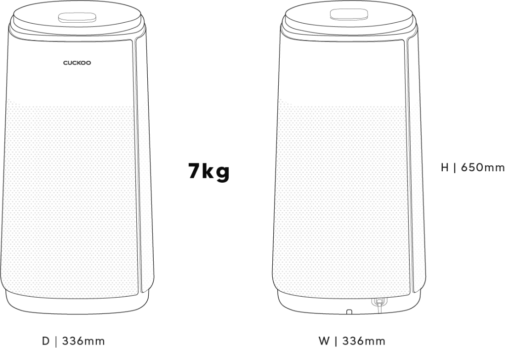 Spesifikasi Cuckoo K Model
